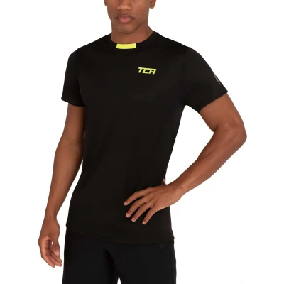 Afbeelding van TCA Atomic QuickDry T shirt met korte mouwen, sport, hardlopen en fitness voor heren