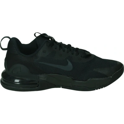 Afbeelding van Nike Performance AIR MAX Alpha Trainer 5 Trainingsschoen, Heren, Maat: 45.5, Black/dark smoke grey Textiel/ synthetisch