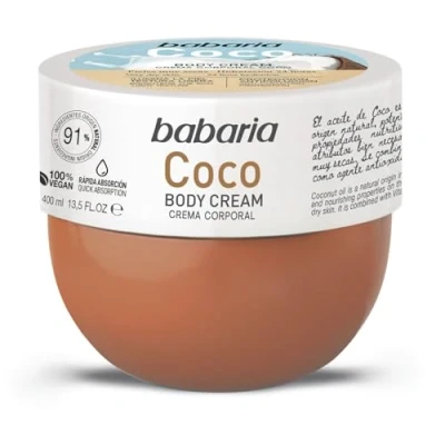 Image de Babaria Coco Crème pour le Corps 400 ml