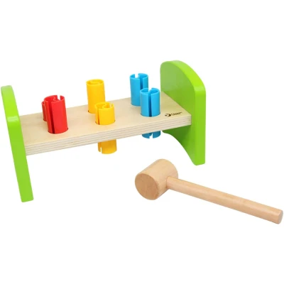 Afbeelding van CLASSIC WORLD Houten hamer met een