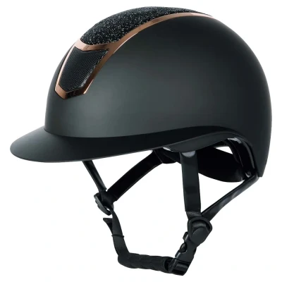 Afbeelding van Harry&#039;s Horse Cap Mont Blanc Sparkle Zwart 59 61cm Agradi.be