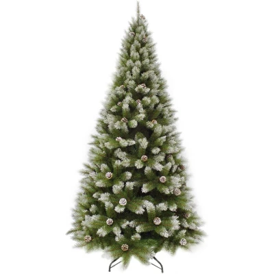 Afbeelding van Triumph Tree Pittsburgh Kunstkerstboom H185 x Ø102 cm Groen