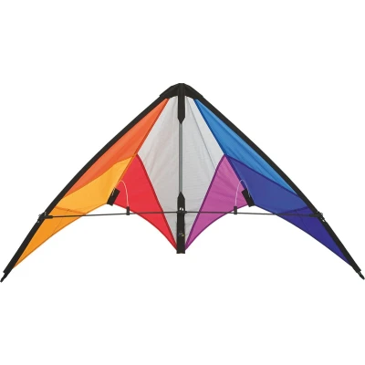 Afbeelding van HQ Stuntvlieger Calypso II Rainbow Spanwijdte 1100 mm Geschikt voor windsterkte 2 5 bft