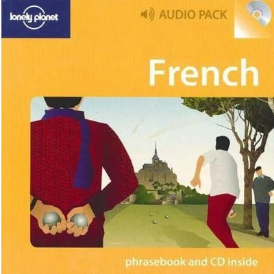 Afbeelding van Lonely Planet: French Phrasebook &amp; Audio Cd (1st Ed)