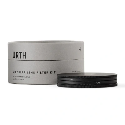 Afbeelding van Urth 67mm UV + Circular Polarizing (CPL) Lens Filter Kit (Plus+)