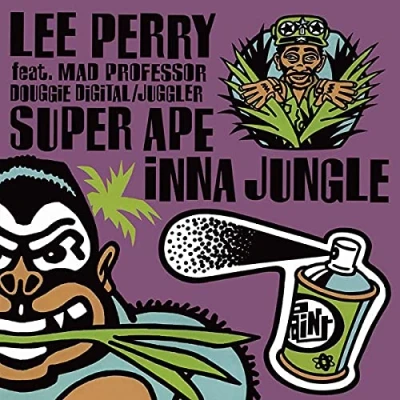 Afbeelding van Lee Perry &amp; Mad Professor Super Ape Inna Jungle (CD)