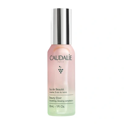 Afbeelding van Caudalie Beauty Elixir 2 in 1 Verzorgende Face Mist &amp; Make up Setting Spray Roze 30 Ml