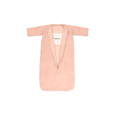 Afbeelding van Puckababy Newborn Slaapzak Baby (0 6m) Peach Teddy TOG 2.0 Winterslaapzak