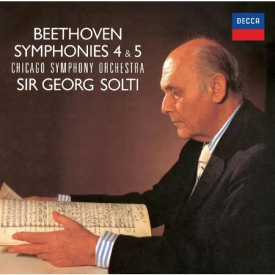 Afbeelding van Beethoven: Symphonies Nos. 4 &amp; 5