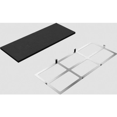 Afbeelding van Bosch DWZ0IN0T0 afzuigkapaccessoire Afzuigkap recyclageset