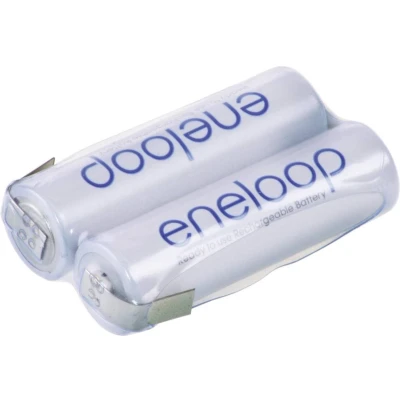 Afbeelding van Panasonic eneloop Reihe F1x2 Accupack Aantal cellen: 2 Batterijgrootte: AA (penlite) Z soldeerlip NiMH 2.4 V 1900 mAh