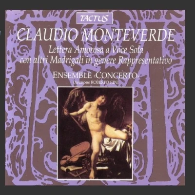 Afbeelding van Roberto Gallina, Ensemble &quot;Concerto&quot; Monteverdi: Madrigali In Genere Rappresentativo (CD)