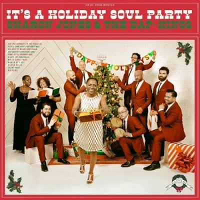 Afbeelding van Sharon &amp; the Dap Kings Jones It&#039;s a Holiday Soul Party (LP)
