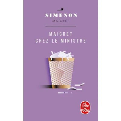 Afbeelding van Maigret Chez Le Ministre