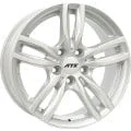 Afbeelding van ATS 5 gat 17duim 120mm lichtmetalen Velg EVOLUTION briljant zilver geschilderd EVO75737W31 0