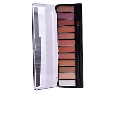 Image de Rimmel Ombre à Paupières Palette Magnif&#039;Eyes 12 Pan Fini mat, satiné et brillant Longue Tenue 005 Spice Edition 14,16gr