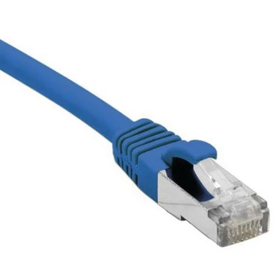 Afbeelding van Exertis Connect Dexlan Cat6 RJ45 FTP 0,3m S/FTP (S STP) Blauwe Netwerkkabel (S/FTP, CAT6, 0.30 m),