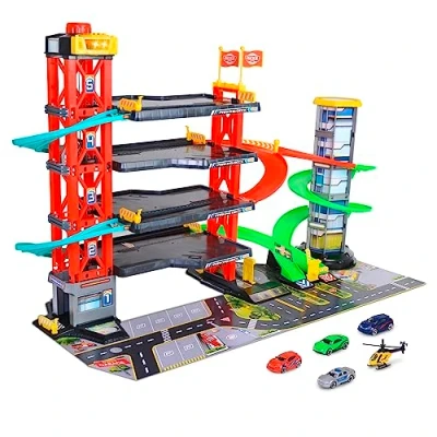 Afbeelding van Dickie Toys Auto Kant en klaar model Parkeergarage (model)