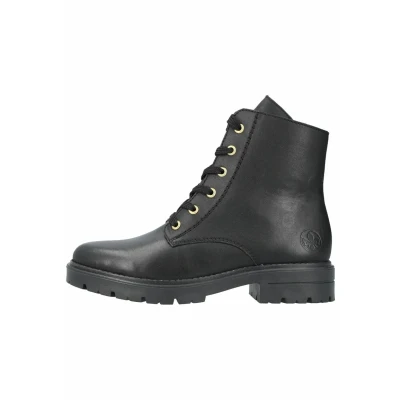 Afbeelding van Rieker Veterschoenen Hoog zwart Maat 43