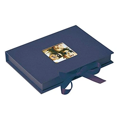 Afbeelding van walther+ design FB 112 L Fotoalbum (b x h) 14.5 cm 20.1 Blauw