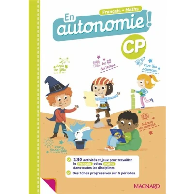 Image de en autonomie ! CP (2022) Fiches, jeux et activités français maths