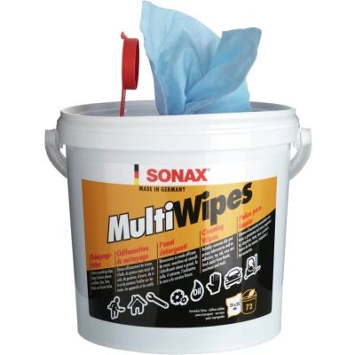 Afbeelding van SONAX MultiWipes 04680000 Auto poetsdoeken 17,6 1,079 72