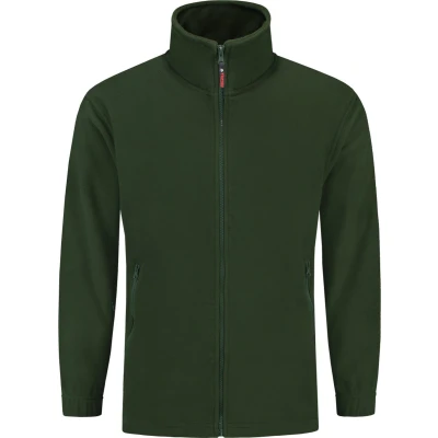 Afbeelding van Tricorp Fleecevest Flessengroen Maat 3XL