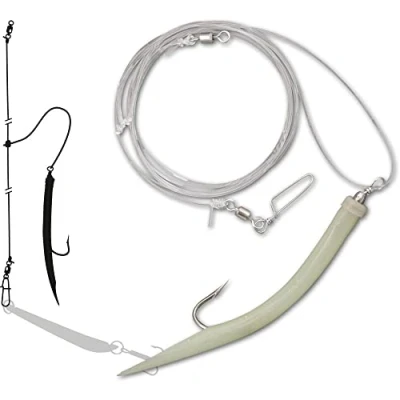 Afbeelding van Zebco Z Sea Cod Rig 6/0 Zeevis onderlijn Self Luminous