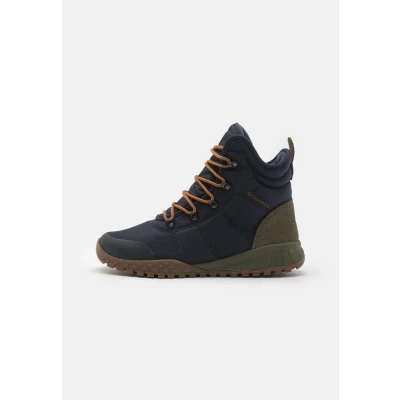 Afbeelding van Columbia FAIRBANKS OMNIHEAT Outdoorschoenen, Heren, Maat: 47, Abyss/dark adobe Leer/ synthetisch
