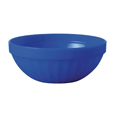 Afbeelding van Kristallon fruitschaaltje blauw (Box 12)
