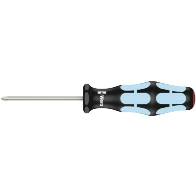 Afbeelding van Wera schroevendraaier rvs phillips ph0 x 60mm