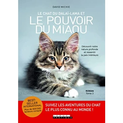 Afbeelding van le chat du Dalaï Lama, pouvoir miaou