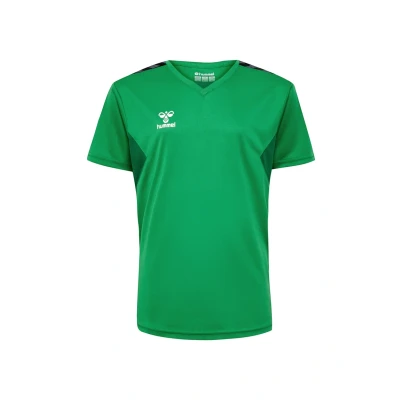 Afbeelding van Hummel Authentic Sport Tshirt voor kinderen, Maat: 116, Jelly bean