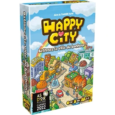 Afbeelding van Bordspel Asmodee Happy City (FR)