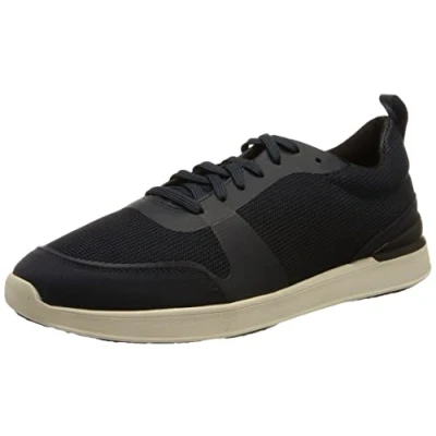 Afbeelding van Clarks Heren LT Lace G 3 navy knit maat 8