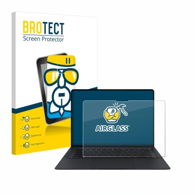 Afbeelding van BROTECT Screenprotector voor Huawei MateBook X Pro 2024 Folie Beschermfolie Beschermglas transparant