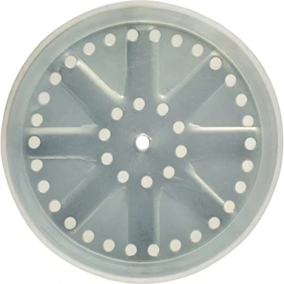 Afbeelding van Browin 311016 siliconen zuiger voor worstvuller 3 kg Ø 11,5 cm wit