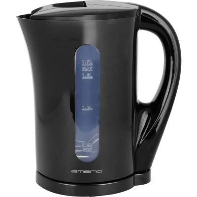 Afbeelding van Emerio WK 123483 Waterkoker, Zwart, 1.7 l, 2200 Watt