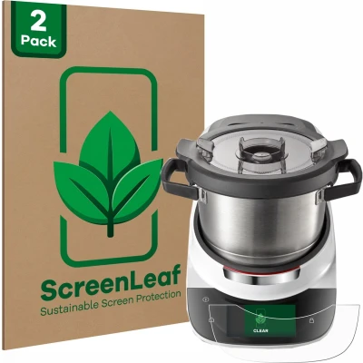 Afbeelding van ScreenLeaf Screenprotector voor Bosch Cookit Duurzame schermbescherming Folie Beschermfolie transparant (2 Stuks)
