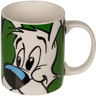 Afbeelding van Idefix Asterix en Obelix Keramiek mok 325ML