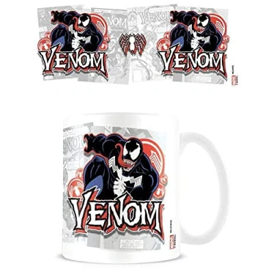 Afbeelding van Marvel Venom Comic Covers Mok