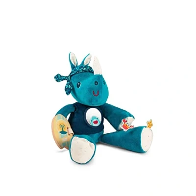 Afbeelding van Lilliputiens activiteitenknuffel marius 30 cm