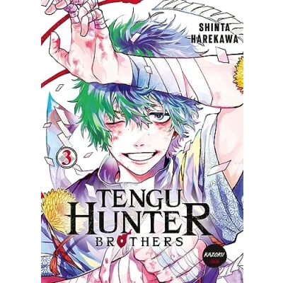 Afbeelding van Tengu Hunter Brothers Tome 3