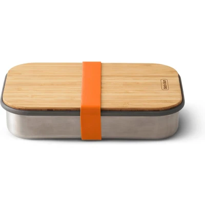 Afbeelding van Black+Blum RVS Broodtrommel 900ml Orange