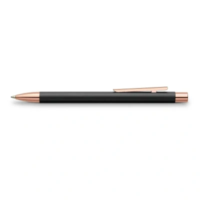 Afbeelding van Faber Castell Neo Slim Matte Black &amp; Rose Gold BP