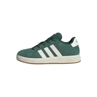 Image de adidas Mixte enfant GRAND COURT 00s SHOES KIDS, Collegiate Green/Off White/Gum, 33 EU
