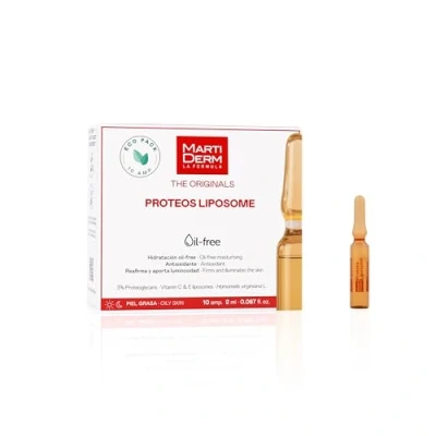 Afbeelding van Ampullen Martiderm The Originals Liposome Antioxidant (10 x 2 ml)