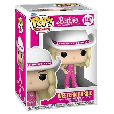Afbeelding van Pop Movies: Western Barbie Funko #1447
