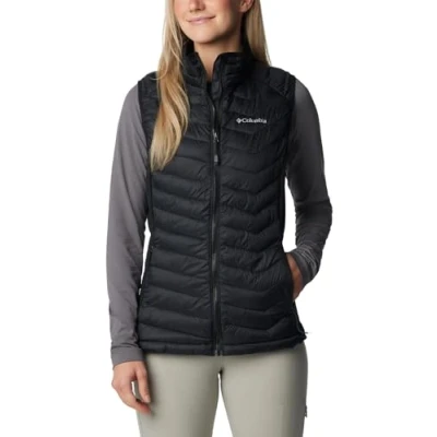 Afbeelding van Columbia Powder PASS VEST Bodywarmer, Dames, Maat: XS, Black