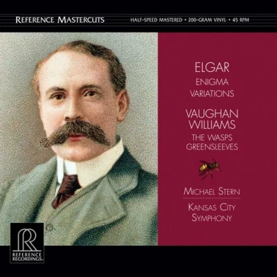 Afbeelding van Kansas City Symphony Orchestra, Michael Stern Enigma Variations / The Wasps Greensleeves (2 LP)
